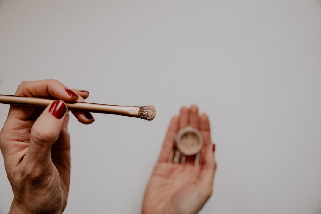 Photo Makeup brushes